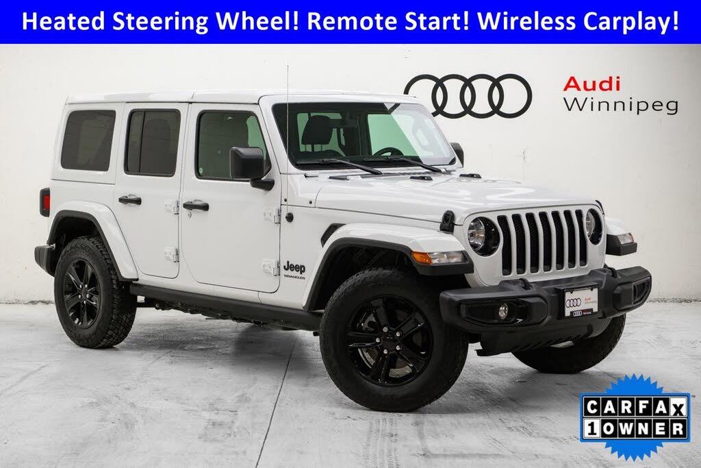 Jeep Wrangler Sahara Altitude 4-Door 4WD 2023