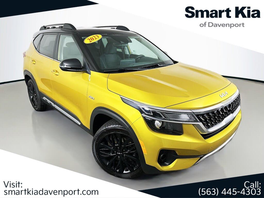 2023 Kia Seltos Nightfall AWD