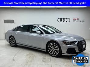 Audi A8 L quattro 55 TFSI AWD