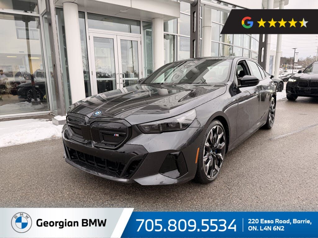 BMW i5 M60 AWD 2025