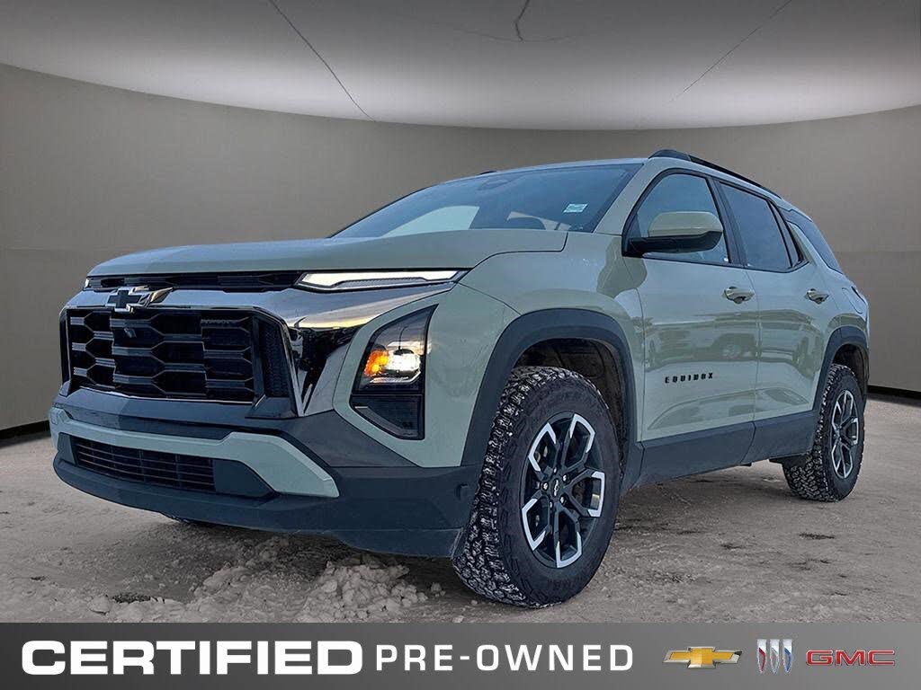 2025 Chevrolet Equinox ACTIV AWD