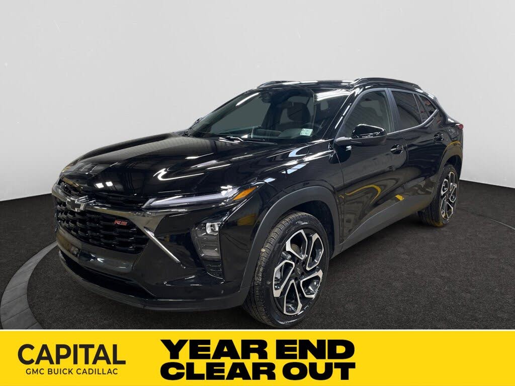 2025 Chevrolet Trax RS with 2RS FWD