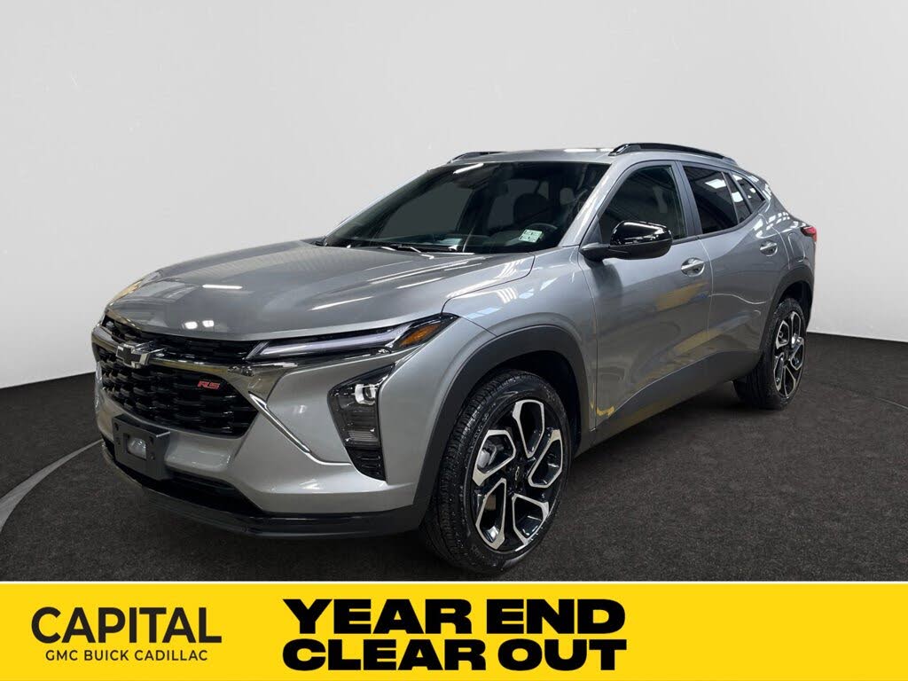 2025 Chevrolet Trax RS with 2RS FWD