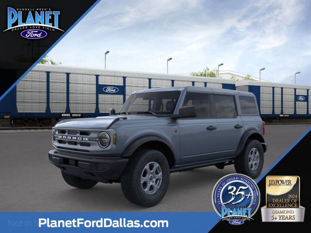 2025 Ford Bronco Big Bend 4-Door 4WD