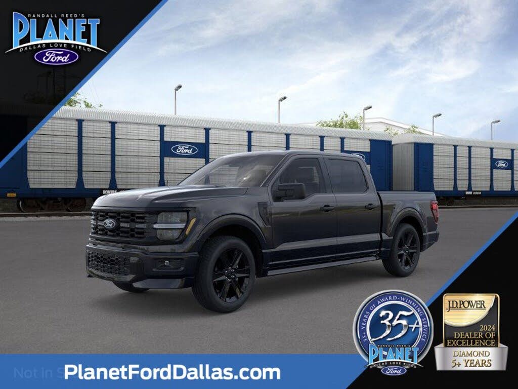 2025 Ford F-150 STX 4dr SuperCrew 4WD