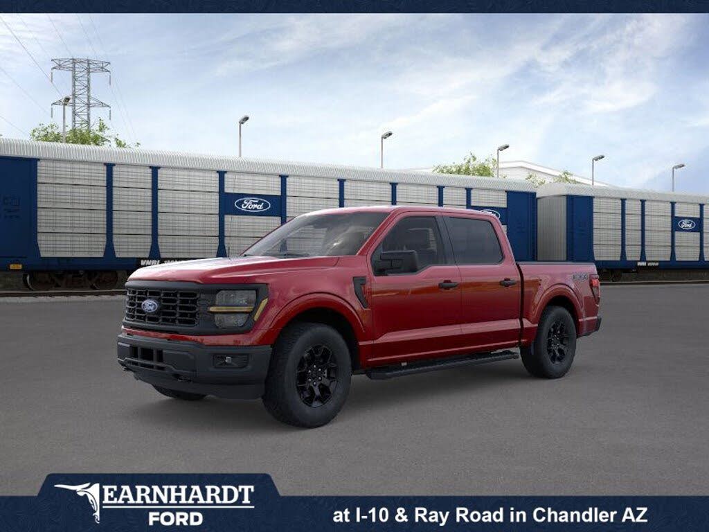 2025 Ford F-150 STX 4dr SuperCrew 4WD