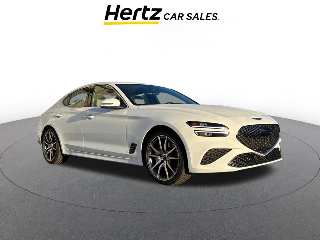 2025 Genesis G70 2.5T Standard RWD
