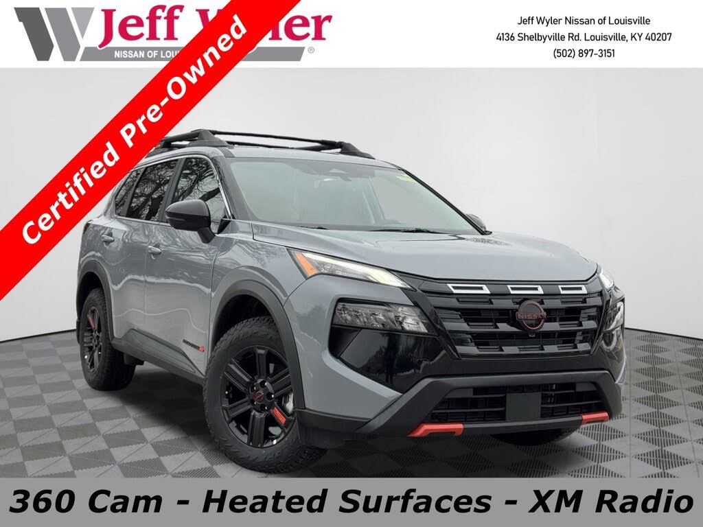 2025 Nissan Rogue Rock Creek AWD