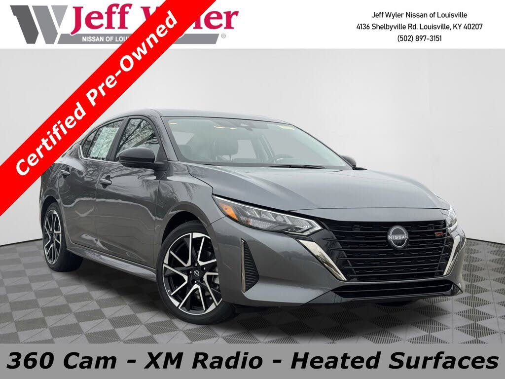 2025 Nissan Sentra SR FWD