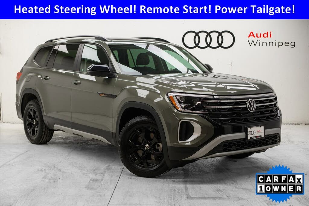 2025 Volkswagen Atlas Peak Edition 4Motion