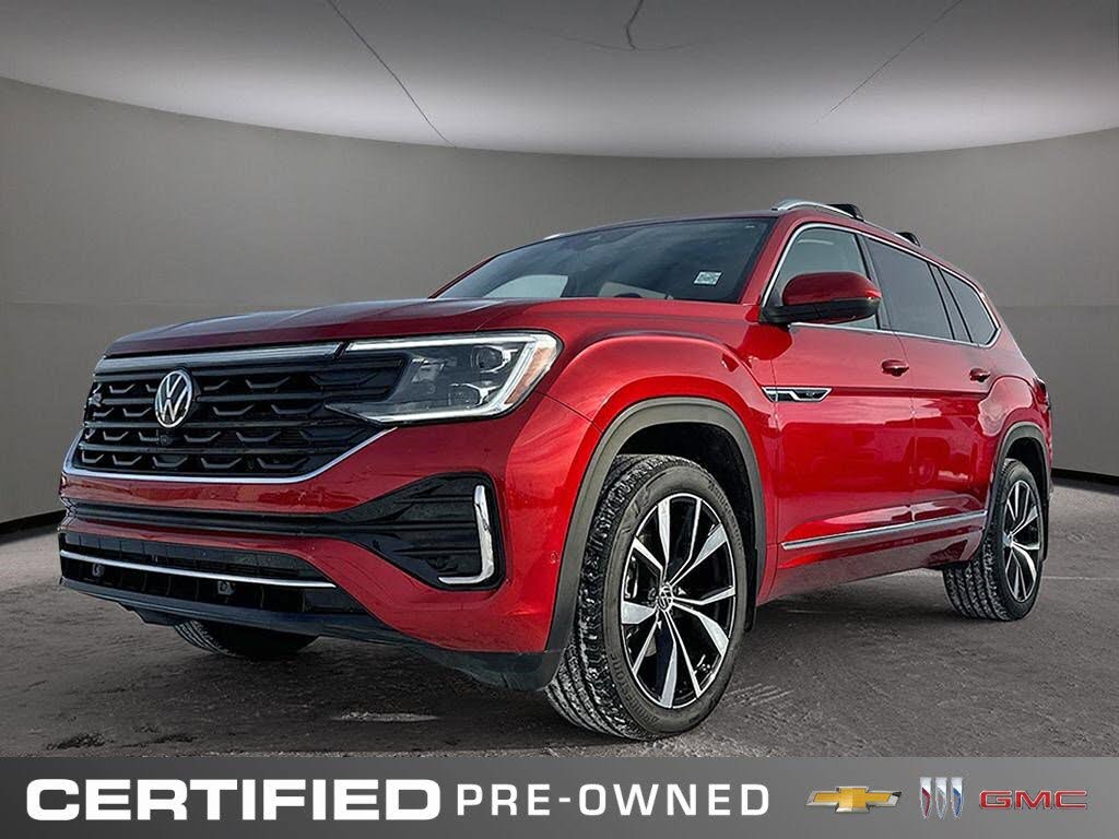 2025 Volkswagen Atlas Execline 4Motion