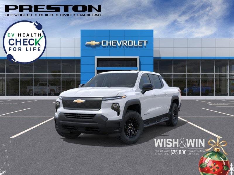 2026 Chevrolet Silverado EV