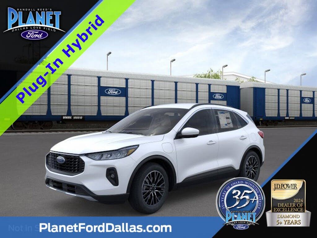 2026 Ford Escape Hybrid Plug-in FWD