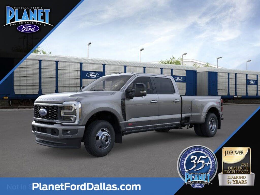 2026 Ford F-350 Super Duty Platinum Crew Cab LB DRW 4WD