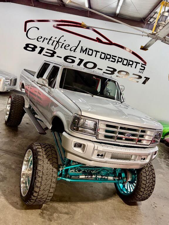 1997 Ford F-250 4 Dr XL 4WD Crew Cab SB HD