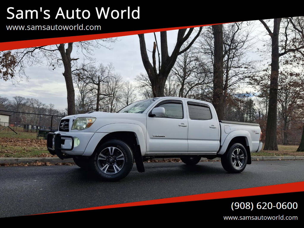 2007 Toyota Tacoma Double Cab V6 4WD
