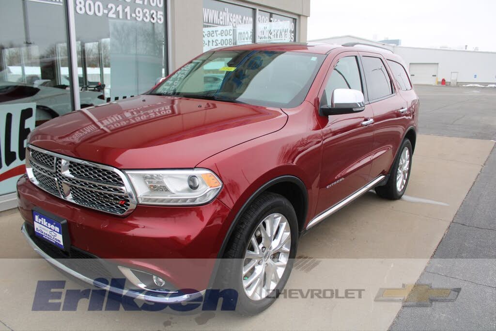 2014 Dodge Durango Citadel AWD