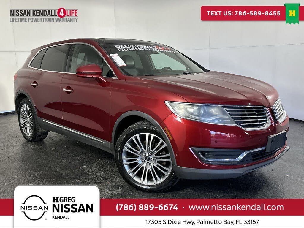 2016 Lincoln MKX Reserve AWD