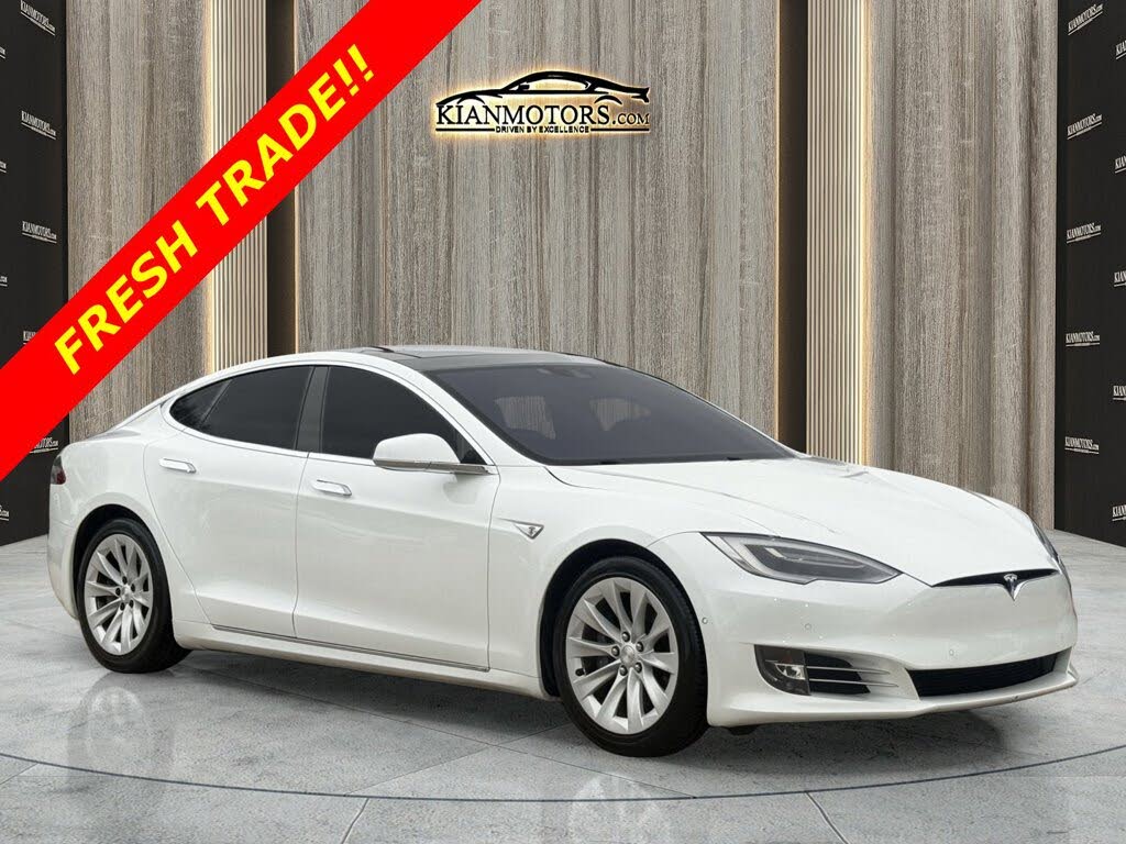 2016 Tesla Model S 75D AWD