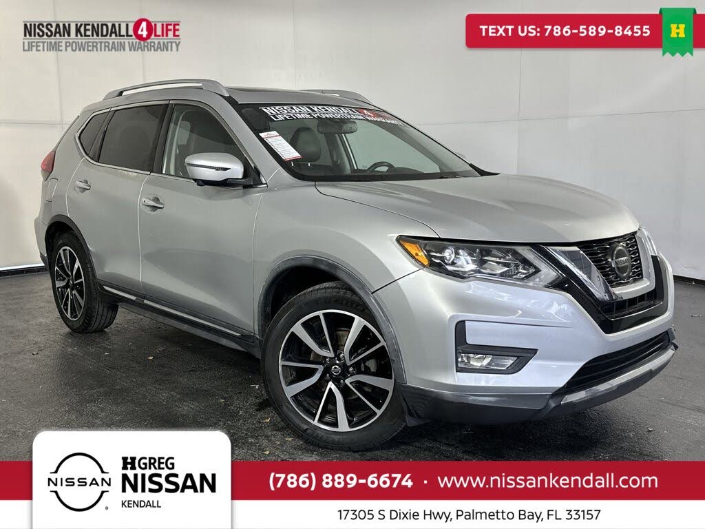 2018 Nissan Rogue SL FWD