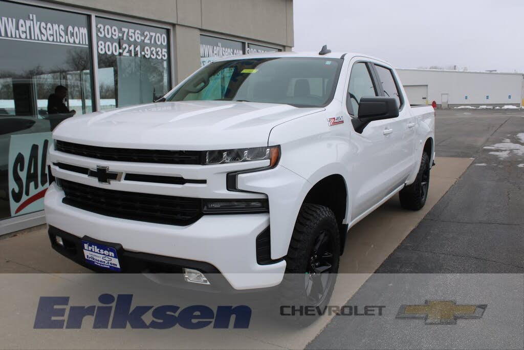 2019 Chevrolet Silverado 1500 RST Crew Cab 4WD