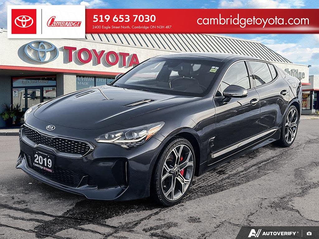 2019 Kia Stinger GT Limited AWD