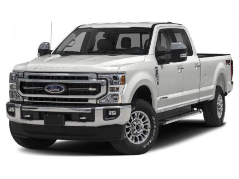 2020 Ford F-350 Super Duty Lariat Crew Cab 4WD