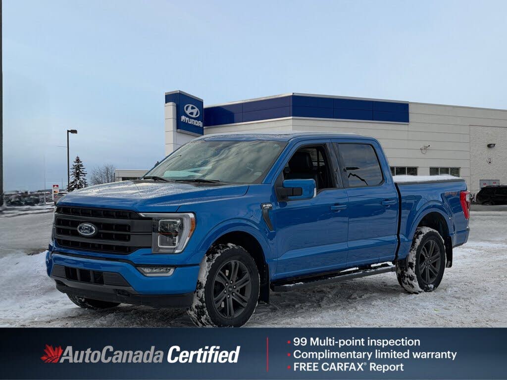 2021 Ford F-150 Lariat SuperCrew 4WD