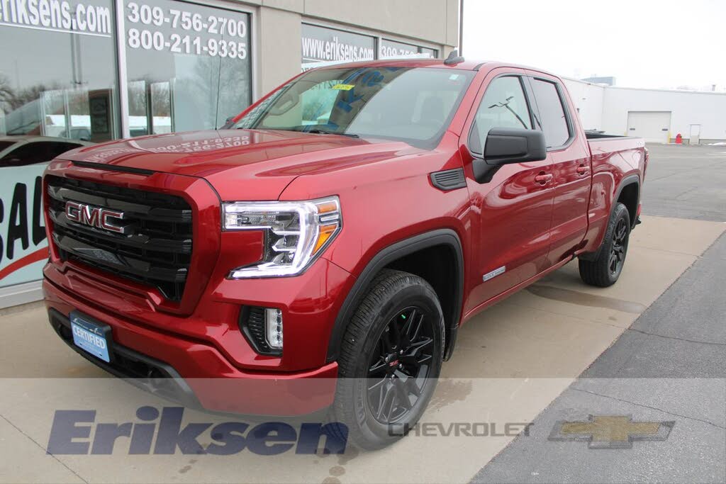 2021 GMC Sierra 1500 Elevation Double Cab 4WD