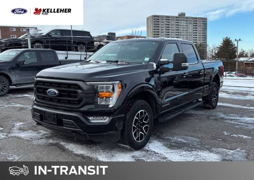 2022 Ford F-150 XLT SuperCrew 4WD