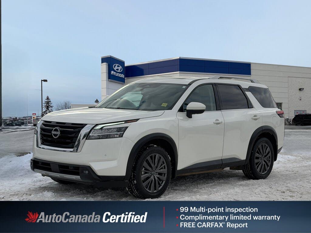 Nissan Pathfinder SL 4WD 2022