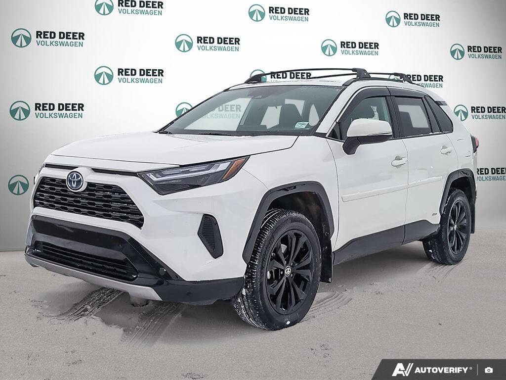 2022 Toyota RAV4 Hybrid SE AWD