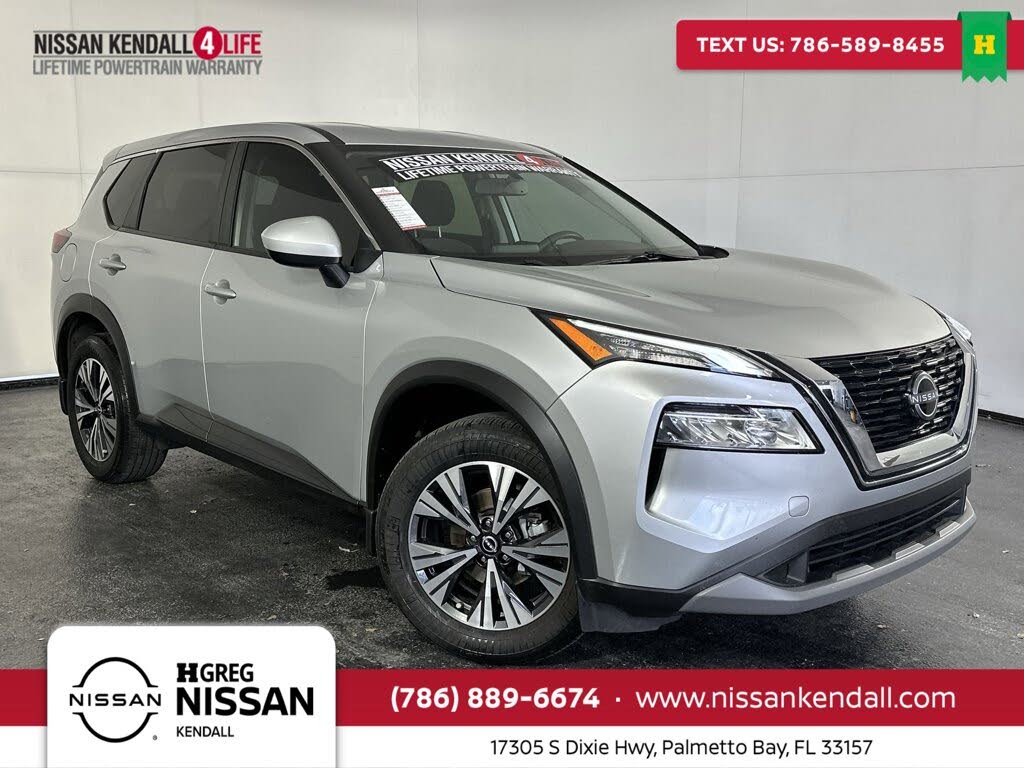 2023 Nissan Rogue SV FWD