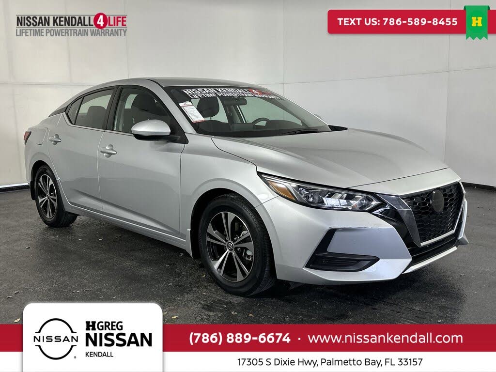 2023 Nissan Sentra SV FWD