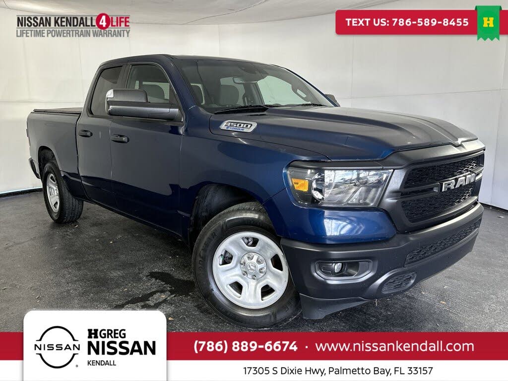 2023 RAM 1500 Tradesman Quad Cab 4WD