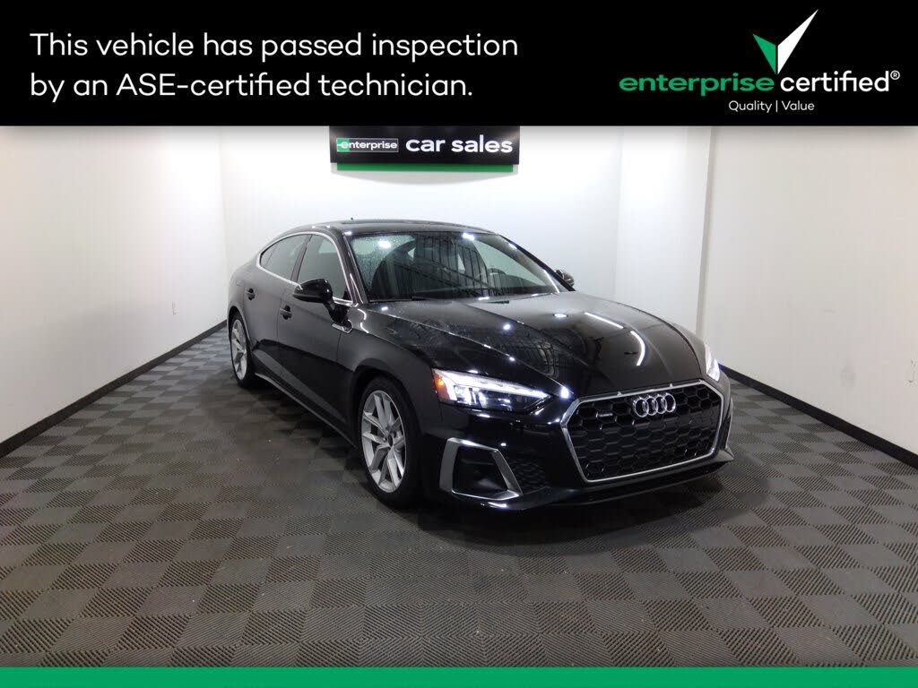 2024 Audi A5 Sportback quattro Premium Plus S Line 45 TFSI AWD