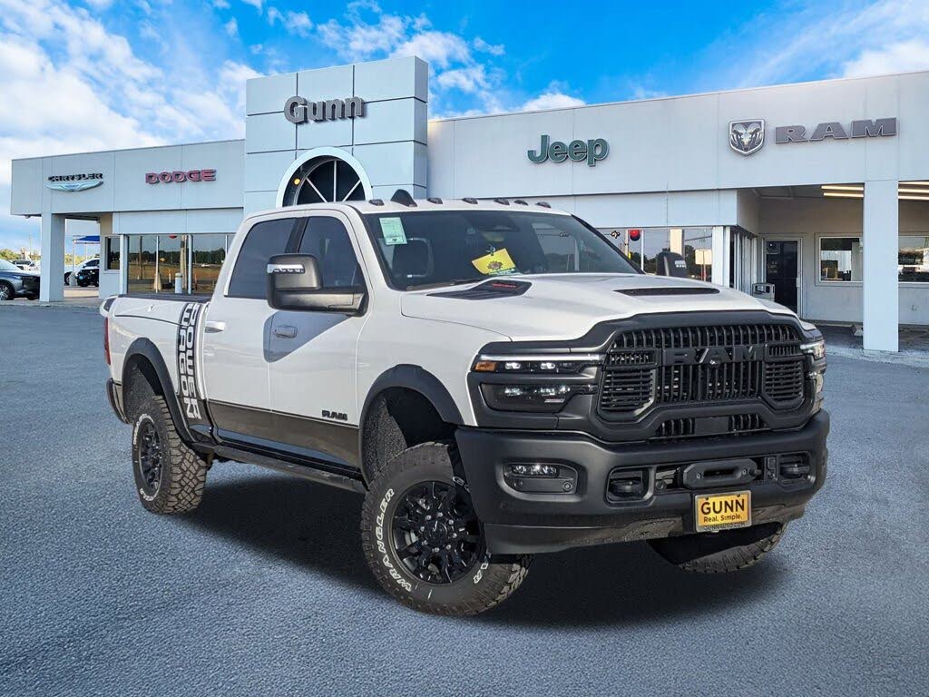2025 RAM 2500 Power Wagon Crew Cab 4WD