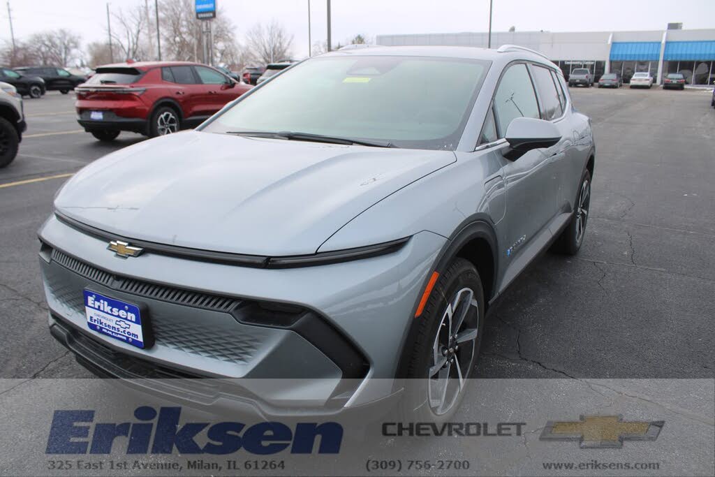 2026 Chevrolet Equinox EV LT 2 AWD