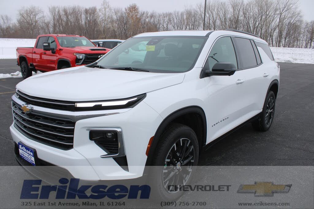 2026 Chevrolet Traverse LT AWD