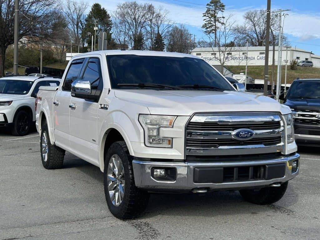 2015 Ford F-150 Lariat SuperCrew 4WD