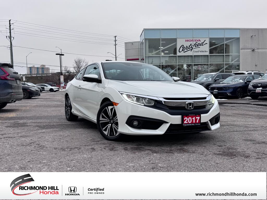 Honda Civic Coupe EX-T with Honda Sensing 2017