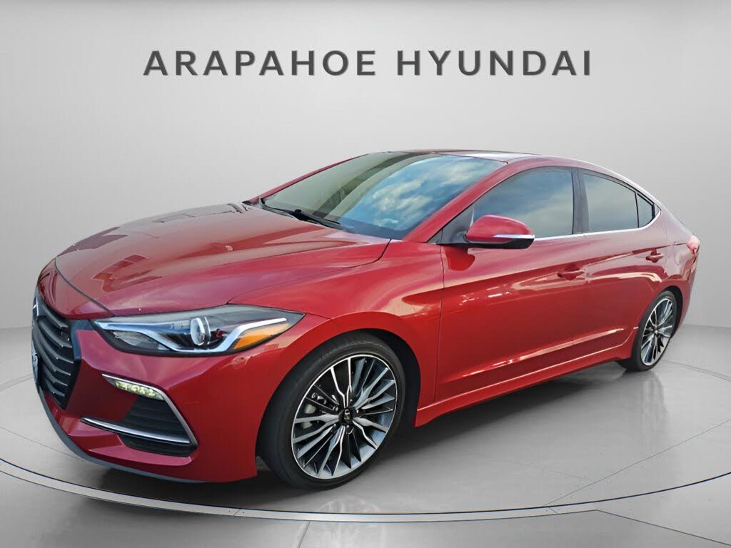2018 Hyundai Elantra Sport FWD