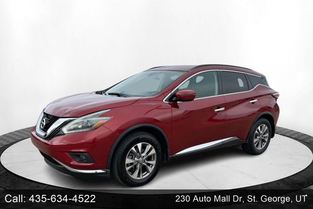 2018 Nissan Murano SV AWD