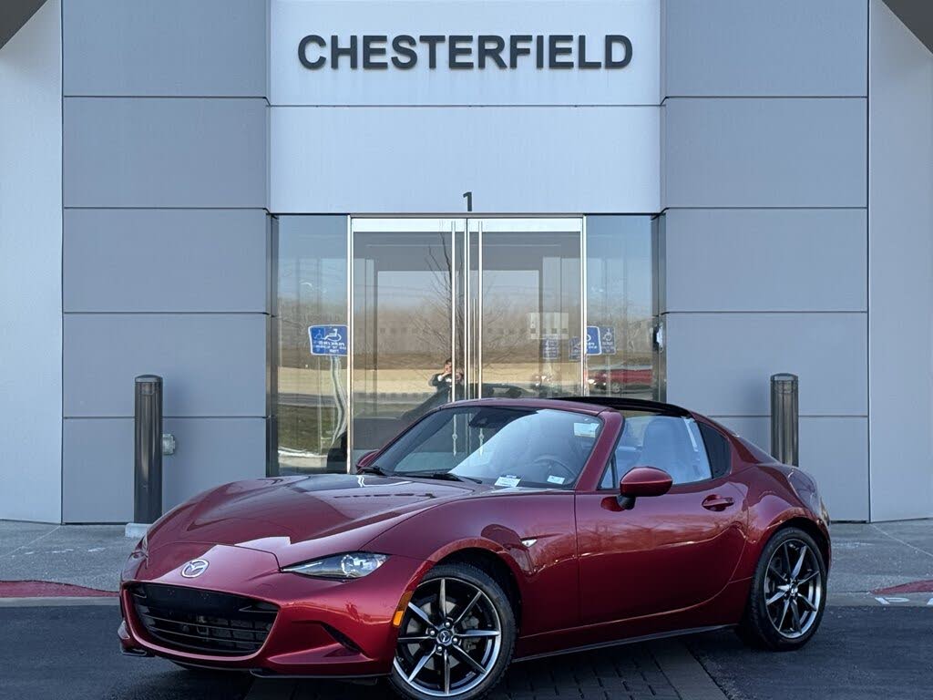 2019 Mazda MX-5 Miata RF Grand Touring RWD