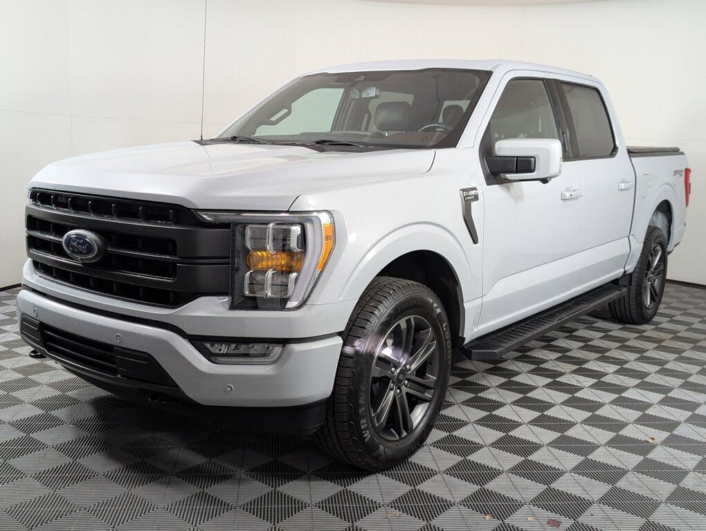 2021 Ford F-150 Lariat SuperCrew 4WD