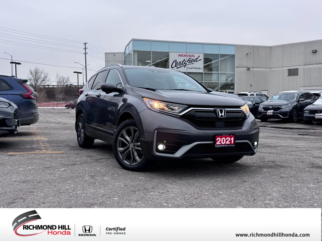 2021 Honda CR-V Sport AWD