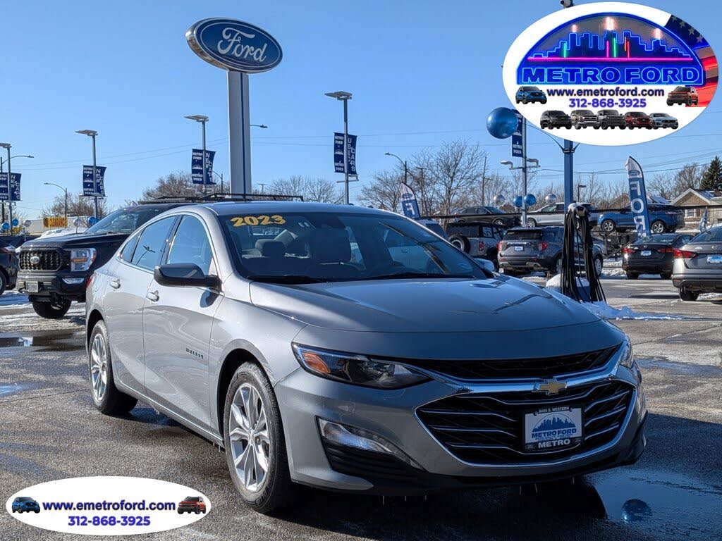 2023 Chevrolet Malibu LT with 1LT FWD