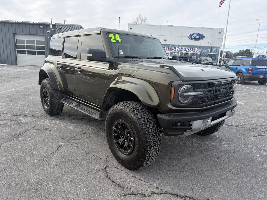 2024 Ford Bronco Raptor 4WD