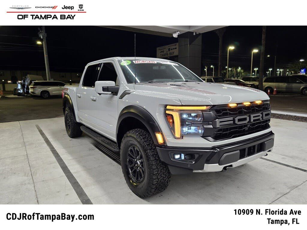 2024 Ford F-150 Raptor SuperCrew 4WD