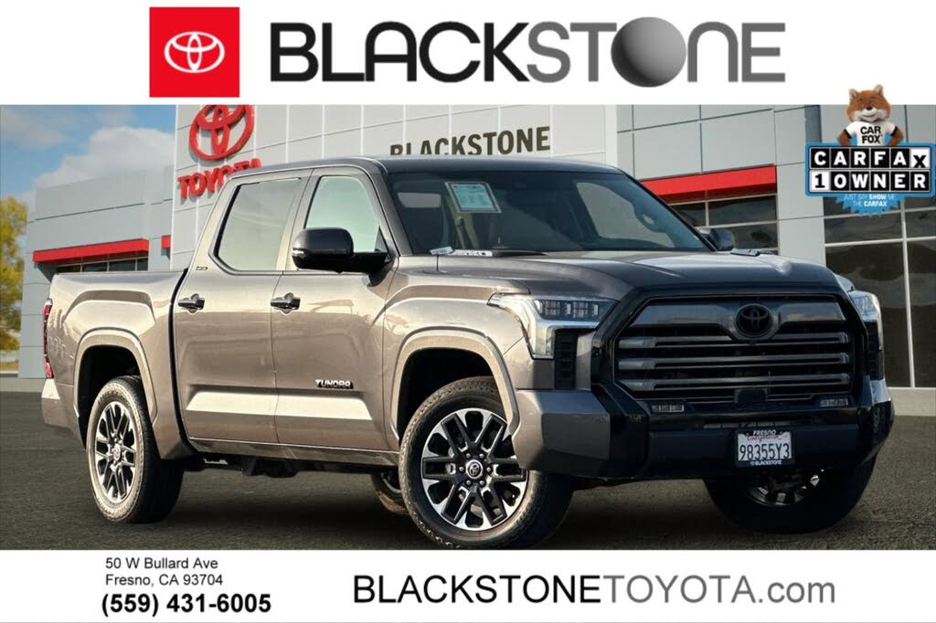 2024 Toyota Tundra Hybrid Limited HV CrewMax Cab 4WD